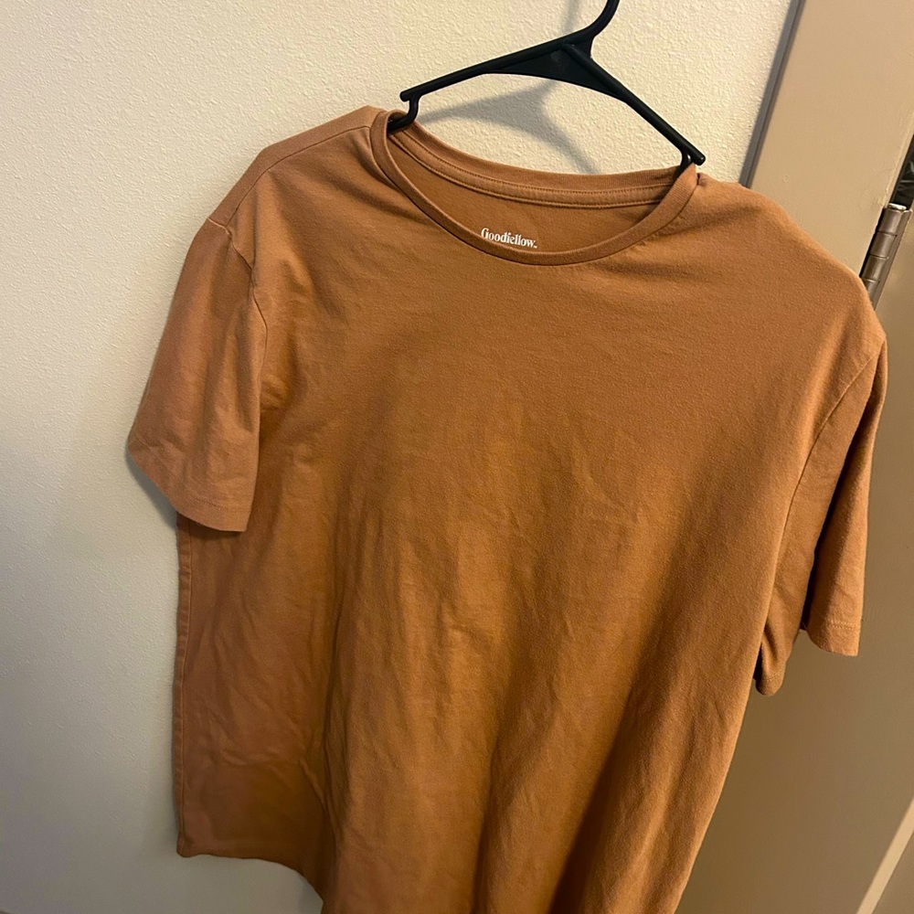 Men’s Brown Tee Shirt